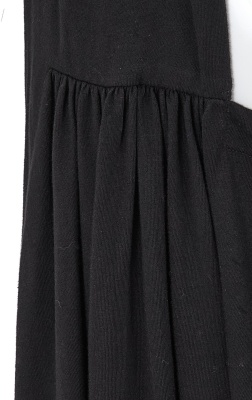 A Comme des Gar&ccedil;ons black cotton jersey 'frontless' dress, 'Frontless, Lam&eacute;, Sequins' collection, Spring-Summer 1988 - 4