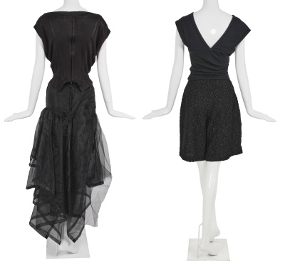 A group of Comme des Gar&ccedil;ons separates, circa 1988 - 2