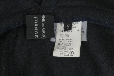 A group of Comme des Gar&ccedil;ons separates, circa 1988 - 13