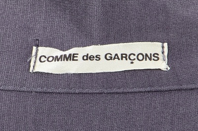 A Comme des Gar&ccedil;ons grey cotton blouse, 1970s - 5