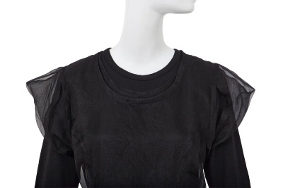 A Comme des Gar&ccedil;ons black dress, 'Movement' collection, Spring-Summer 1989 - 6