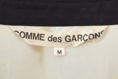 A Comme des Gar&ccedil;ons black and white checked ensemble, 'Movement' collection, Spring-Summer 1989 - 10