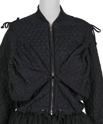 A Comme des Gar&ccedil;ons black ensemble, 'Modern Sweetness' collection, Autumn-Winter 1990-91 - 4