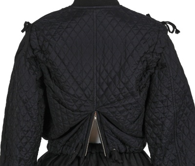 A Comme des Gar&ccedil;ons black ensemble, 'Modern Sweetness' collection, Autumn-Winter 1990-91 - 7