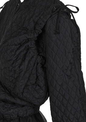 A Comme des Gar&ccedil;ons black ensemble, 'Modern Sweetness' collection, Autumn-Winter 1990-91 - 8