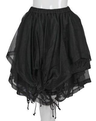 A Comme des Gar&ccedil;ons black ensemble, 'Modern Sweetness' collection, Autumn-Winter 1990-91 - 9