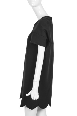A Comme des Gar&ccedil;ons black neoprene minidress, 'Modern Sweetness' collection, Autumn-Winter 1990-91 - 2
