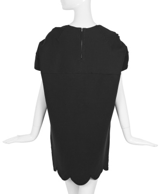 A Comme des Gar&ccedil;ons black neoprene minidress, 'Modern Sweetness' collection, Autumn-Winter 1990-91 - 3