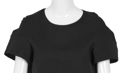 A Comme des Gar&ccedil;ons black neoprene minidress, 'Modern Sweetness' collection, Autumn-Winter 1990-91 - 4