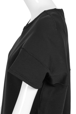 A Comme des Gar&ccedil;ons black neoprene minidress, 'Modern Sweetness' collection, Autumn-Winter 1990-91 - 6