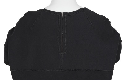 A Comme des Gar&ccedil;ons black neoprene minidress, 'Modern Sweetness' collection, Autumn-Winter 1990-91 - 7