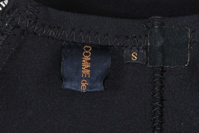 A Comme des Gar&ccedil;ons black neoprene minidress, 'Modern Sweetness' collection, Autumn-Winter 1990-91 - 8