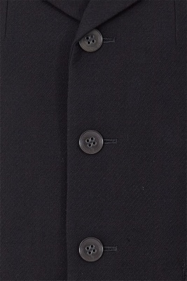 A Comme des Gar&ccedil;ons black wool suit, 'Lilith' collection, Autumn-Winter 1992-93 - 7