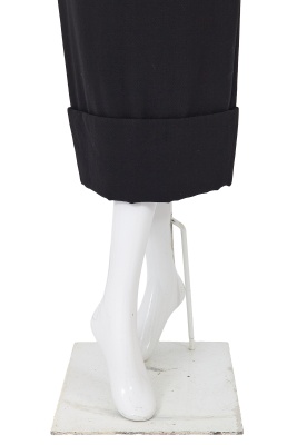 A Comme des Gar&ccedil;ons black wool suit, 'Lilith' collection, Autumn-Winter 1992-93 - 8