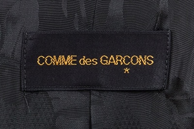 A Comme des Gar&ccedil;ons black wool suit, 'Lilith' collection, Autumn-Winter 1992-93 - 9