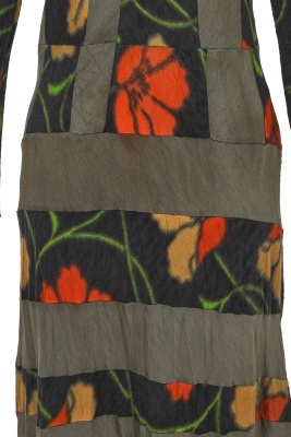 A Comme des Gar&ccedil;ons floral print wool and rayon dress, 'Synergy' collection, Autumn-Winter 1993-94 - 6