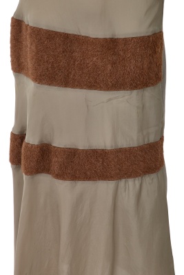 A Comme des Gar&ccedil;ons grey and brown ensemble, 'Synergy' collection, Autumn-Winter 1993-94 - 6