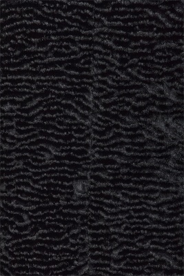 A Comme des Gar&ccedil;ons black rayon and faux astrakhan coat, 'Synergy' collection, Autumn-Winter 1993-94 - 5