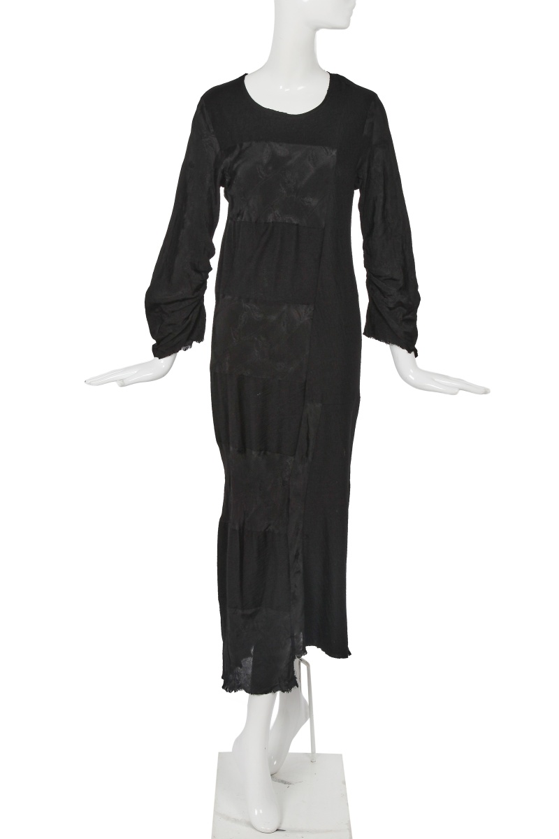 A Comme des Gar&ccedil;ons black patchwork dress, 'Synergy' collection, Autumn-Winter 1993-94