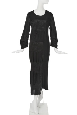 A Comme des Gar&ccedil;ons black patchwork dress, 'Synergy' collection, Autumn-Winter 1993-94