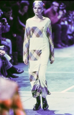 A Comme des Gar&ccedil;ons black patchwork dress, 'Synergy' collection, Autumn-Winter 1993-94 - 2