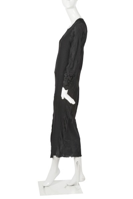 A Comme des Gar&ccedil;ons black patchwork dress, 'Synergy' collection, Autumn-Winter 1993-94 - 3