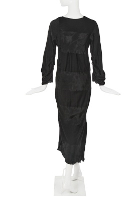 A Comme des Gar&ccedil;ons black patchwork dress, 'Synergy' collection, Autumn-Winter 1993-94 - 4