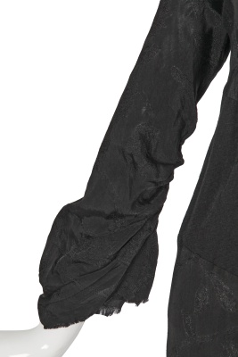A Comme des Gar&ccedil;ons black patchwork dress, 'Synergy' collection, Autumn-Winter 1993-94 - 7