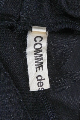 A Comme des Gar&ccedil;ons black patchwork dress, 'Synergy' collection, Autumn-Winter 1993-94 - 8