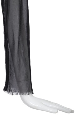 A Comme des Gar&ccedil;ons black chiffon and jersey dress, 'Synergy' collection, Autumn-Winter 1993-94 - 7