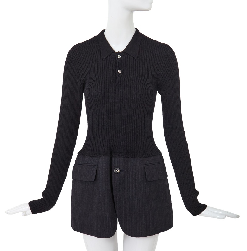 A Comme des Gar&ccedil;ons wool top/minidress, 'Synergy' collection, Autumn-Winter 1993-94