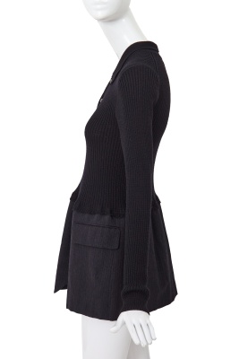 A Comme des Gar&ccedil;ons wool top/minidress, 'Synergy' collection, Autumn-Winter 1993-94 - 3