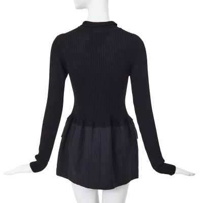 A Comme des Gar&ccedil;ons wool top/minidress, 'Synergy' collection, Autumn-Winter 1993-94 - 4