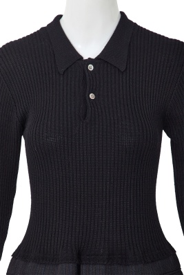 A Comme des Gar&ccedil;ons wool top/minidress, 'Synergy' collection, Autumn-Winter 1993-94 - 6
