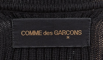 A Comme des Gar&ccedil;ons wool top/minidress, 'Synergy' collection, Autumn-Winter 1993-94 - 7