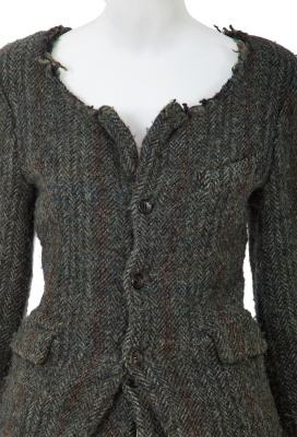 A Comme des Gar&ccedil;ons grey tweed suit, 'Metamorphosis' collection, Autumn-Winter 1994-95 - 5
