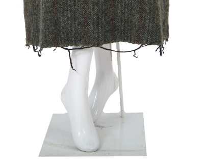 A Comme des Gar&ccedil;ons grey tweed suit, 'Metamorphosis' collection, Autumn-Winter 1994-95 - 8