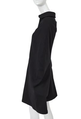 A Comme des Gar&ccedil;ons black fulled wool coat, 'Sweeter than Sweet' collection, Autumn-Winter 1995-96 - 3