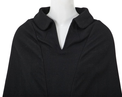 A Comme des Gar&ccedil;ons black fulled wool coat, 'Sweeter than Sweet' collection, Autumn-Winter 1995-96 - 5
