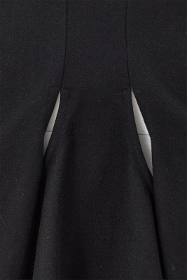 A Comme des Gar&ccedil;ons black fulled wool coat, 'Sweeter than Sweet' collection, Autumn-Winter 1995-96 - 6