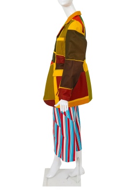 A Comme des Gar&ccedil;ons abstract ensemble, 'Kaleidoscope' collection, Spring-Summer 1996 - 3