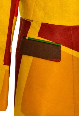 A Comme des Gar&ccedil;ons abstract ensemble, 'Kaleidoscope' collection, Spring-Summer 1996 - 6