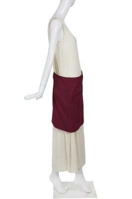 A Comme des Gar&ccedil;ons cotton, wool and velvet ensemble, 'Flowering Clothes' collection, Autumn-Winter 1996-97 - 9