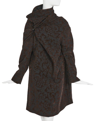 A Comme des Gar&ccedil;ons flocked wool dress, 'Flowering Clothes' collection, Autumn-Winter 1996-97 - 3