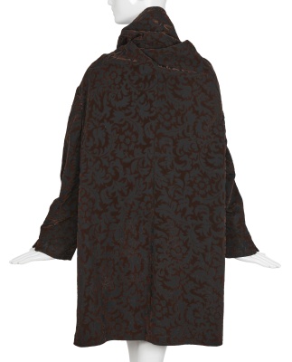 A Comme des Gar&ccedil;ons flocked wool dress, 'Flowering Clothes' collection, Autumn-Winter 1996-97 - 5