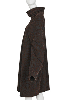 A Comme des Gar&ccedil;ons flocked wool dress, 'Flowering Clothes' collection, Autumn-Winter 1996-97 - 8