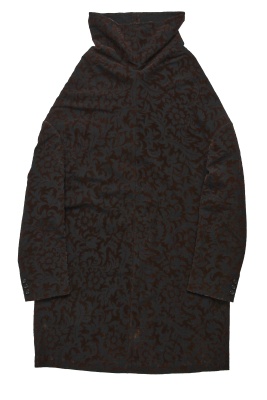 A Comme des Gar&ccedil;ons flocked wool dress, 'Flowering Clothes' collection, Autumn-Winter 1996-97 - 11