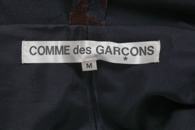 A Comme des Gar&ccedil;ons flocked wool dress, 'Flowering Clothes' collection, Autumn-Winter 1996-97 - 13