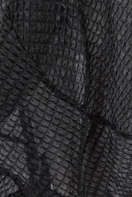 A Comme des Gar&ccedil;ons black polyester ensemble, 'Body Meets Dress - Dress Meets Body' collection, Spring-Summer 1997 - 7