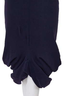A Comme des Gar&ccedil;ons navy wool-blend dress, 'Body Meets Dress - Dress Meets Body' collection, Spring-Summer 1997 - 5